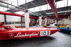F. Lamborghini Museum - Exhibition Space