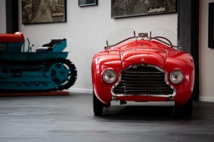 Barchetta F. Lamborghini Museum - Exhibition Space