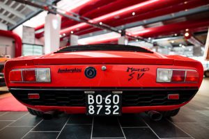 Miura at F. Lamborghini Museum