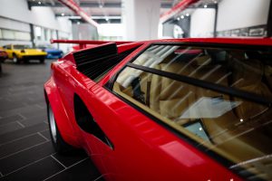 Cars exhibition F. Lamborghini Museum
