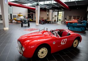 Barchetta at F. Lamborghini Museum