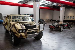 Lamborghini Museum Exhibition Space