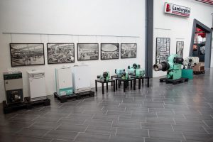 Lamborghini Museum Exhibition Space