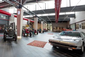 F. Lamborghini Museum - Exhibition Space