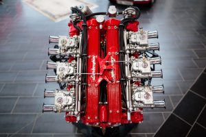 Lamborghini Concept Engine at F. Lamborghini Museum