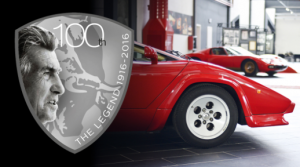 100th anniversary at Ferruccio Lamborghini Museum