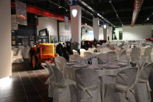 Incentive Events at F. Lamborghini Museum