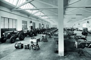 Original Lamborghini Factory (Photo exhibition at Museum)