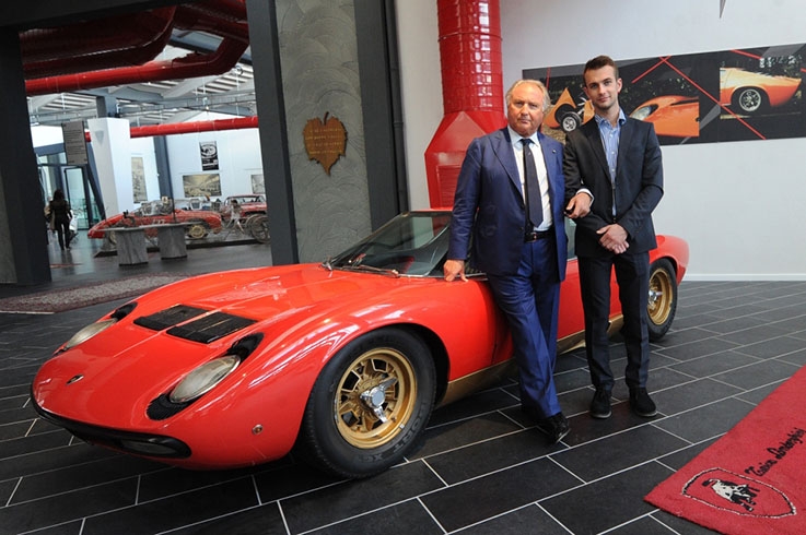 Il nuovo Museo Ferruccio Lamborghini - Museo Ferruccio Lamborghini