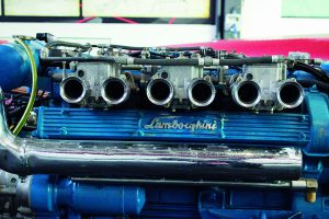 Lamborghini Engine Detail - Lamborghini Museum