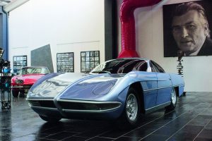 Lamborghini Concept Car at F. Lamborghini Museum