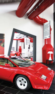 Ferruccio Lamborghini Museum - Details
