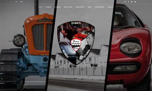 Ferruccio Lamborghini Museum Site Enter