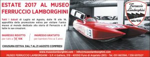 Estate 2017 al Museo Ferruccio Lamborghini