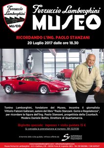 Ricordando l'ing. Stanzani - Museo Ferruccio Lamborghini