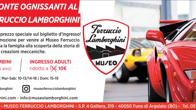 Speciale Ponte Ognissanti al Museo Ferruccio Lamborghini