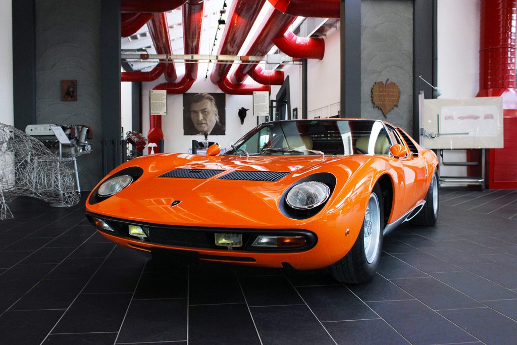 FERRUCCIO LAMBORGHINI MUSEUM AT THE MOTOR VALLEY FEST 2019 - Ferruccio  Lamborghini Museum