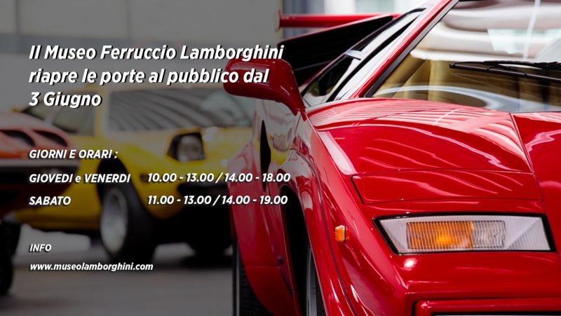 museo Archives - Museo Ferruccio Lamborghini
